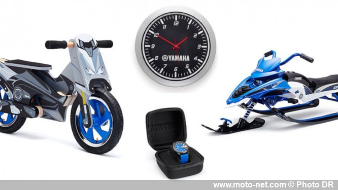 Les cadeaux de Noël chez votre concessionnaire Yamaha