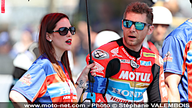 Grégory Leblanc lance une cagnotte pour espérer rouler en 2019...