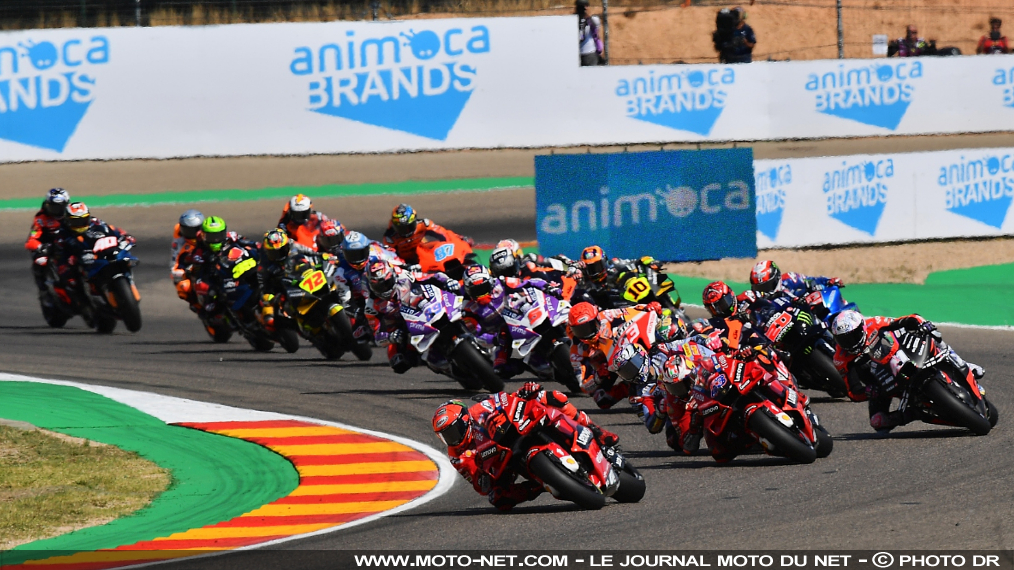 Le calendrier provisoire MotoGP 2023