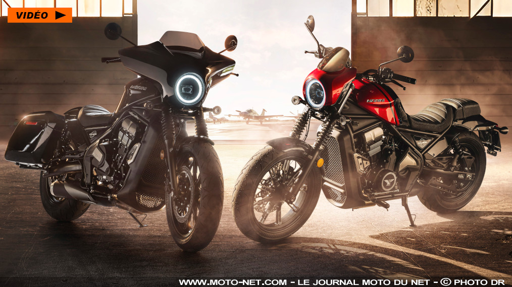 Les Rebel, Eliminator et Vulcan dans le viseur de la Moto Morini Calibro 
