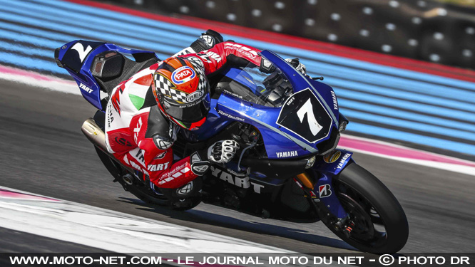 La Yamaha du YART en tête des premiers tests au Bol d'Or