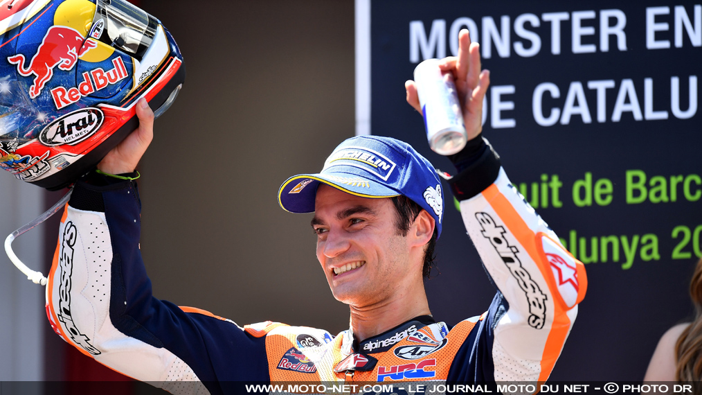 Grand Prix de Catalogne MotoGP 2017 - Pedrosa (3ème) : On s'attendait à faire un peu mieux