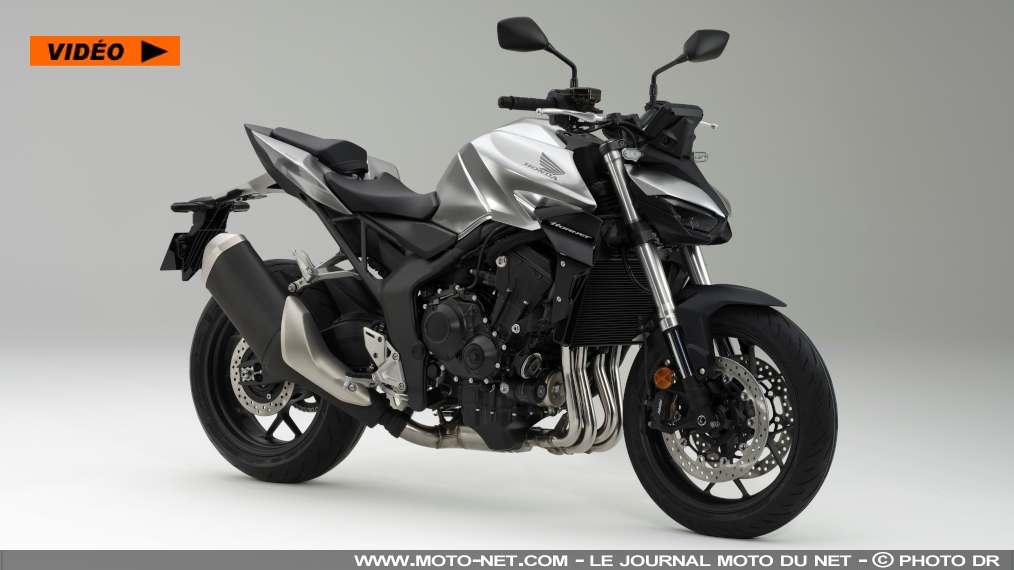 CB1000 Hornet 2024 : Honda relance son maxi-roadster piquant