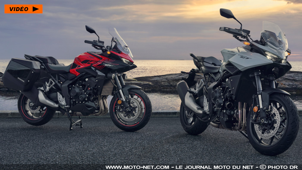 Une inédite CB1000GT revigore le Touring moto chez Honda en 2026