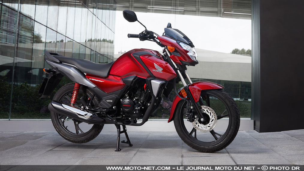 Nouvelle CB125F 2021 : la moto utilitaire Honda se surpasse à Euro5 !