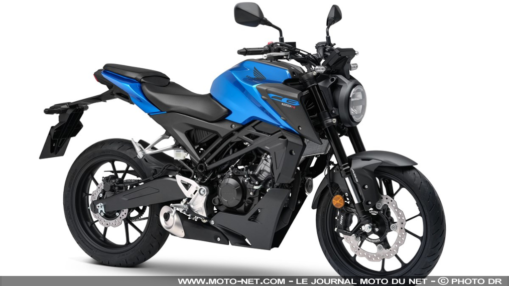 Nouveaux coloris et écran couleurs pour la Honda CB125R 2024 