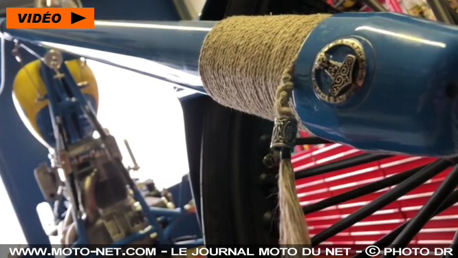 Ulfberht, la moto de Viking du préparateur suisse CCCP Motorcycles