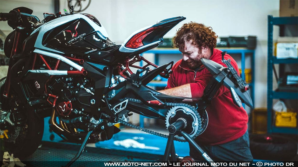 MV Agusta prêt à relancer sa production moto le 4 mai