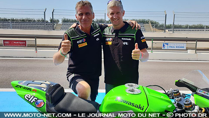David Checa chez Kawasaki SRC en endurance mondiale FIM EWC