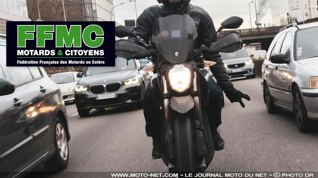 Infer-tiles à moto : le point FFMC sur les contraventions et contestations