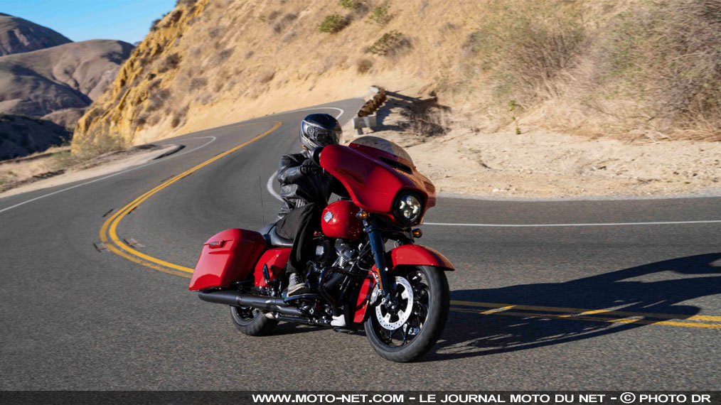 Harley-Davidson dévoile ses nouveaux coloris 2022