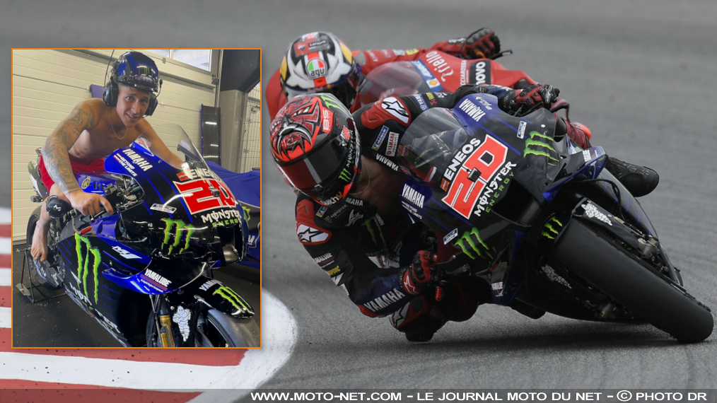 La combinaison Alpinestars de Quartararo fonctionnait... alors quoi ?