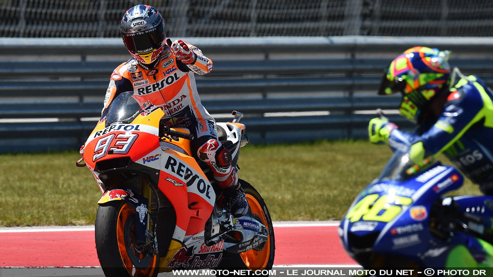 Moto GP : quand les top pilotes se passent de la pommade...