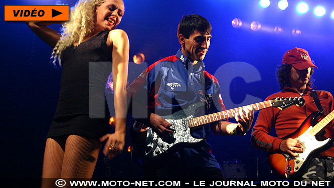 Trust en concert au Bol d'Or 2018