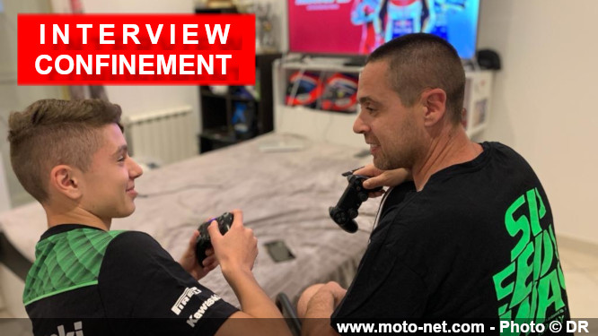 Confiné avec... Sébastien Gimbert, pilote et instructeur moto