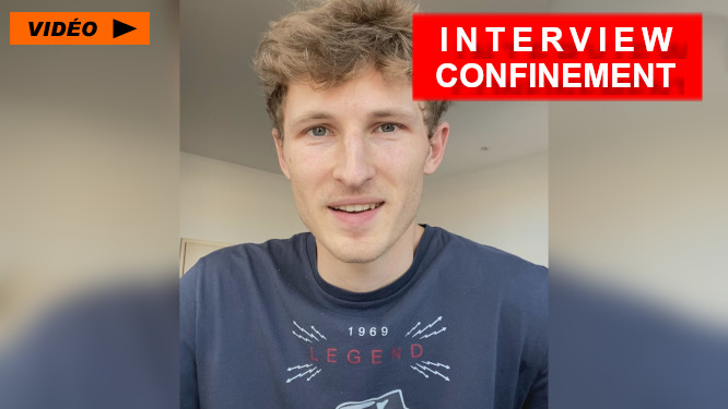 Confiné avec... Jules Danilo, pilote moto