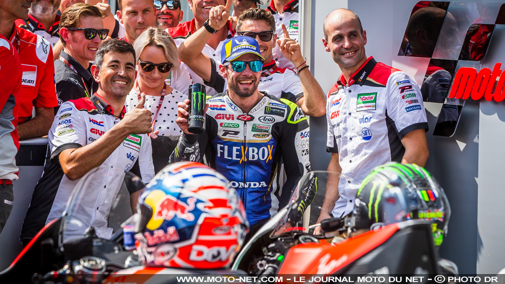 Cal Crutchlow prolonge chez Honda jusqu'en 2020