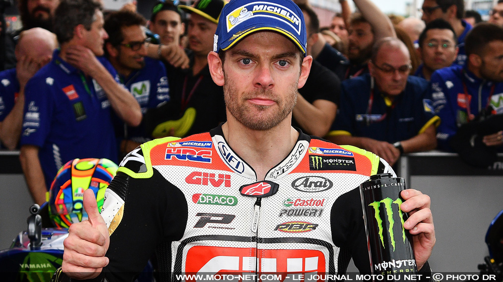 MotoGP Austin : Cal Crutchlow confiant après son podium argentin