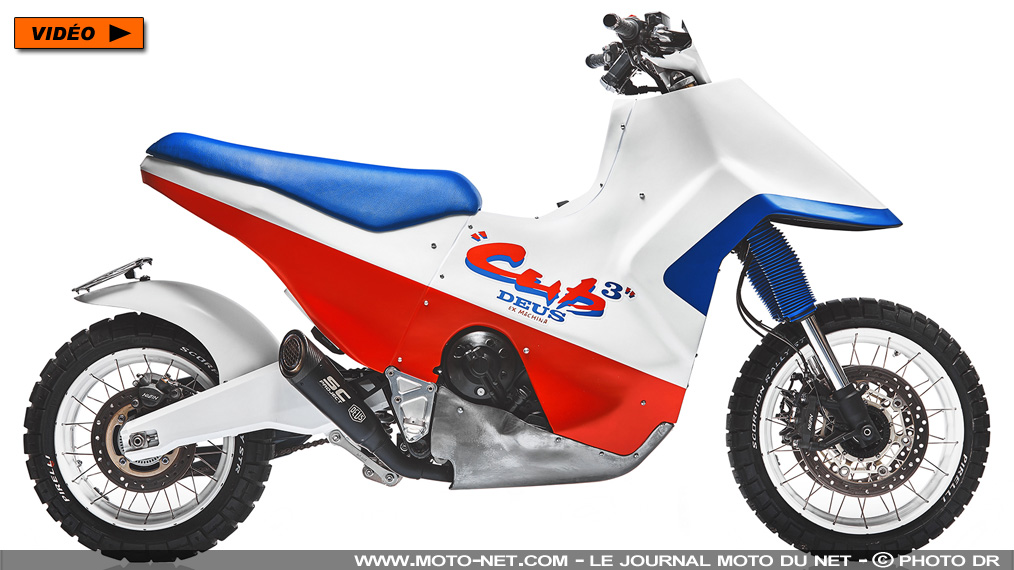 Cub cubed : Deus Ex Machina tripe sur les Honda X-ADV et Cub EZ 90