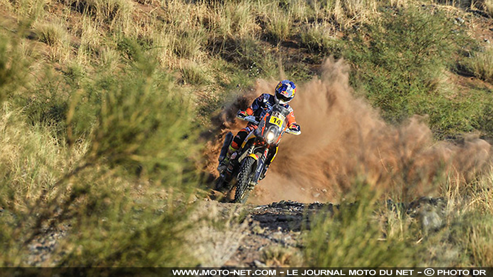 Dakar moto 2017 - étape 12 : victoire de Sunderland