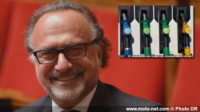 Après les 150 km/h sur autoroute, Olivier Dassault veut que les taxes sur le carburant financent la sécurité routière