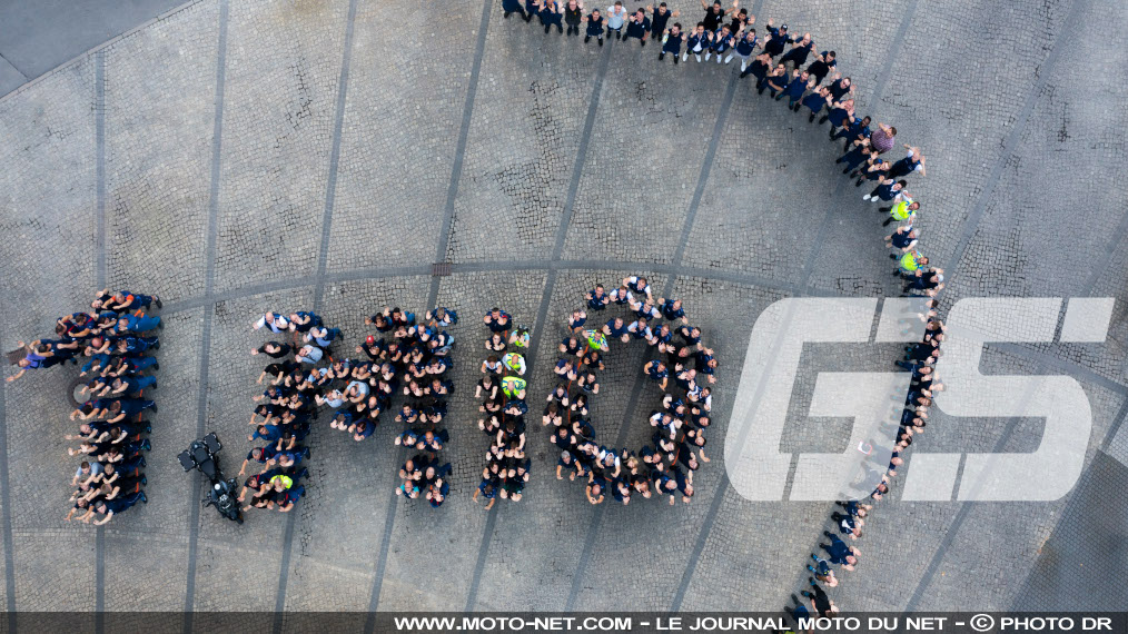 La nouvelle BMW R1300 GS dévoilée le 28 septembre 