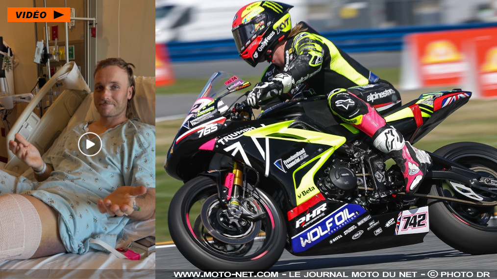 Blessé à Daytona, Davey Todd incertain pour le Tourist Trophy 2026 !