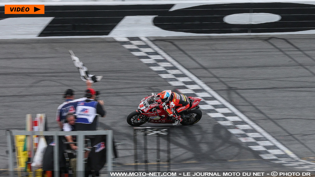 Herrin s'impose encore à la Daytona 200, Hickman et Dunlop s'illustrent