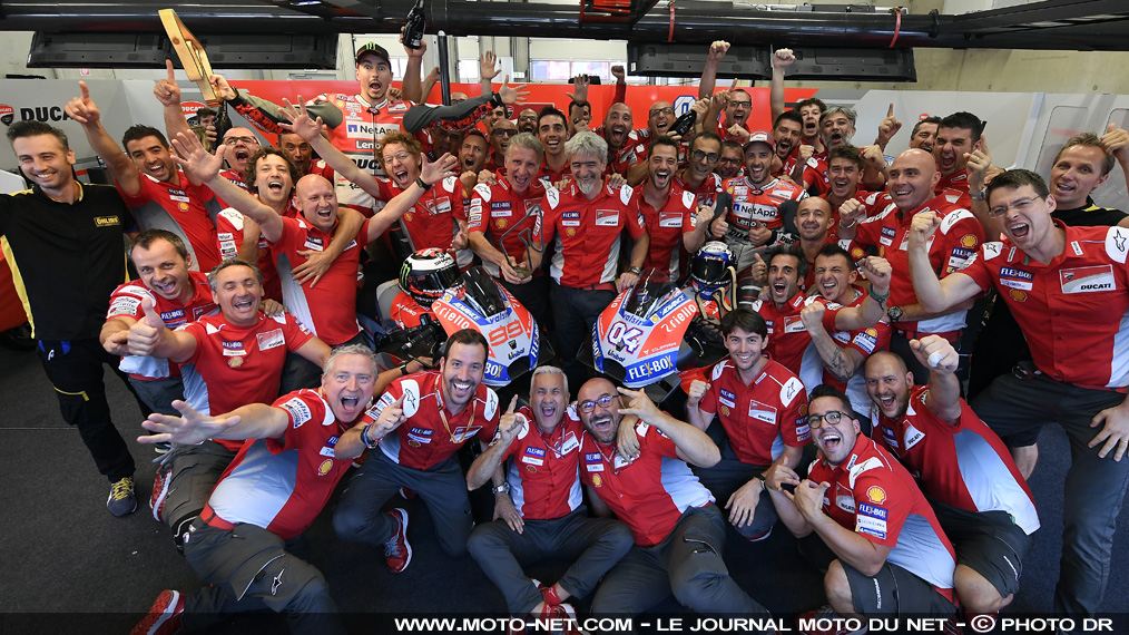 GP d'Autriche - Dovizioso (3ème) : ''Notre choix de pneus n'était pas le bon''