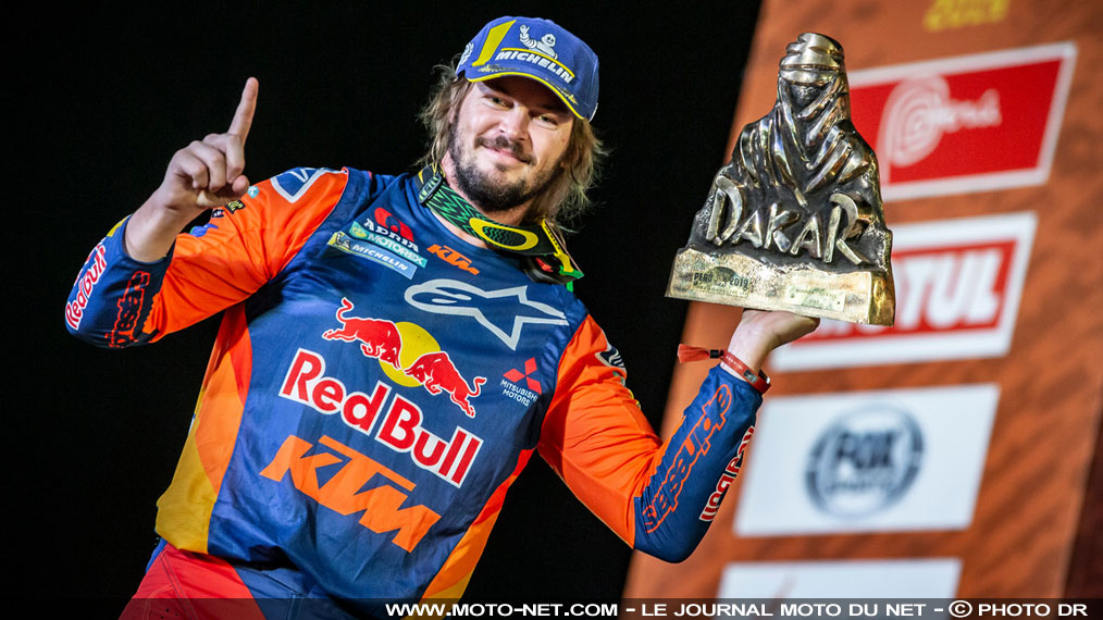Les déclarations des pilotes du Dakar moto 2019