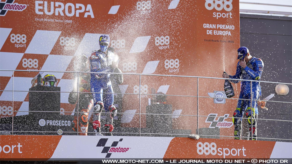 Déclarations des pilotes après le GP d'Europe MotoGP à Valence