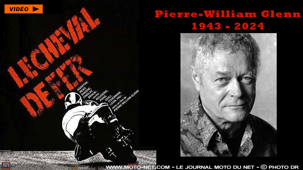 Pierre-William Glenn (Le Cheval de Fer) nous a quittés Pierre-William Glenn (Le Cheval de Fer) nous a quittés