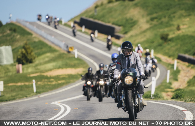Distinguished Gentleman’s Ride 2016, une parade moto mondiale contre le suicide