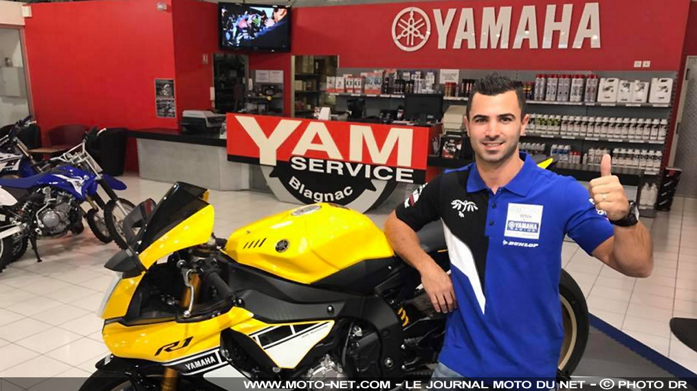 Mike di Meglio au GMT94 en championnat du monde d'endurance EWC