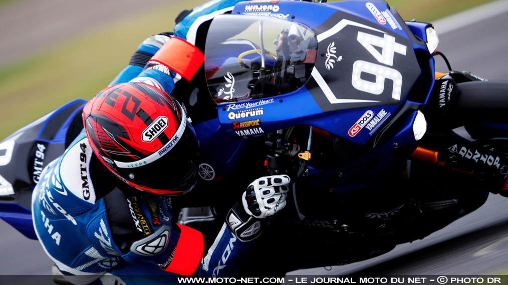 Mike di Meglio en Mondial Supersport 2018 avec le GMT94