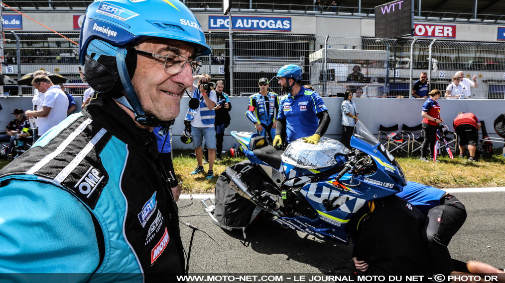 Le SERT donnera tout à Suzuka pour la dernière course de Dominique Méliand !