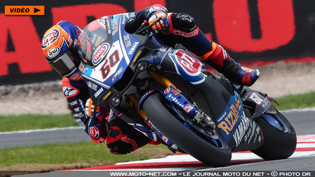 WorldSBK Grande-Bretagne (1) : Van der Mark ouvre son compteur !