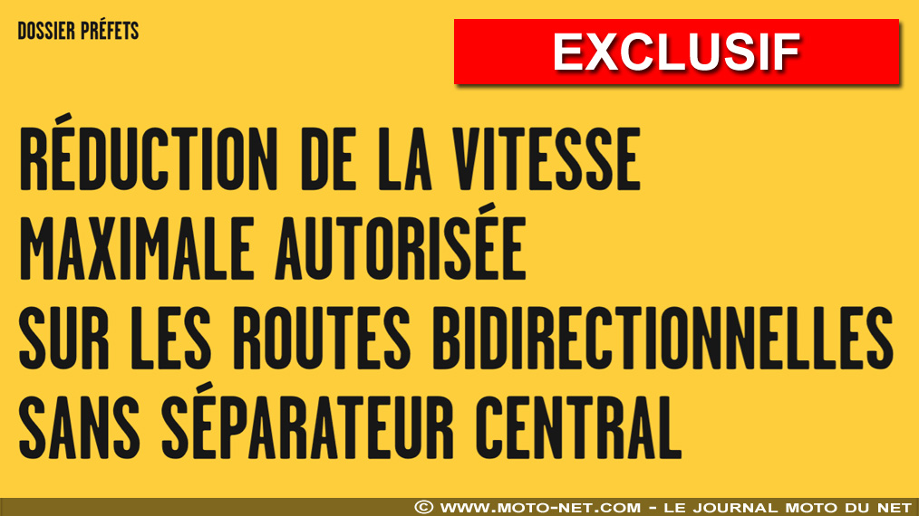 Limitation à 80 km/h : la Sécurité routière communique déjà ses éléments de langage aux préfets !