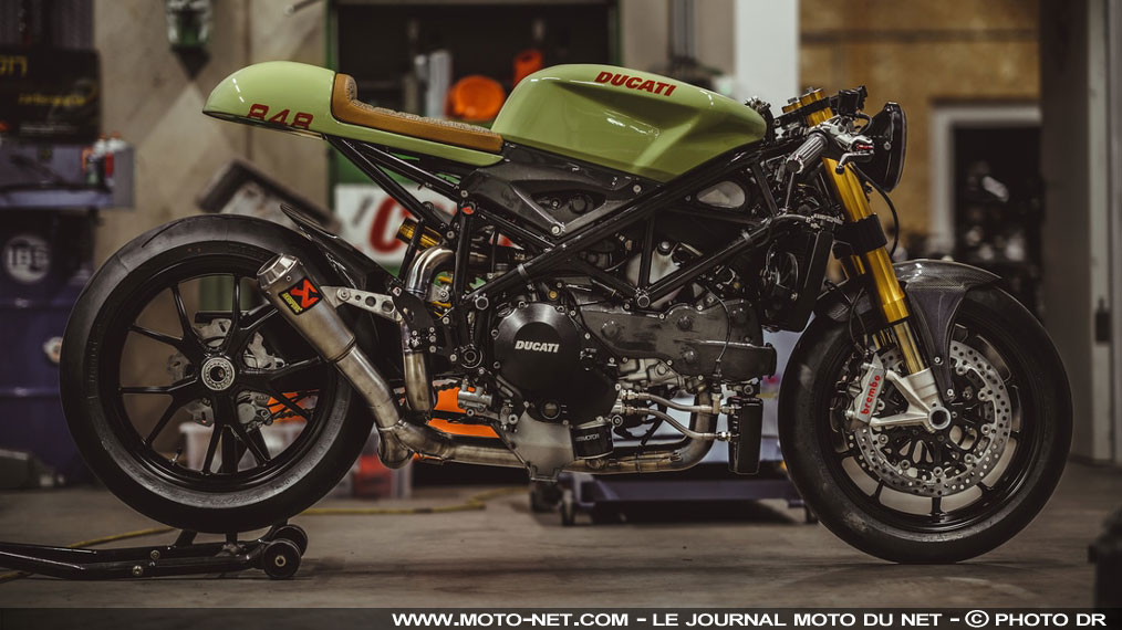 NCT Motorcycles transforme la Ducati 848 Evo en Café Racer