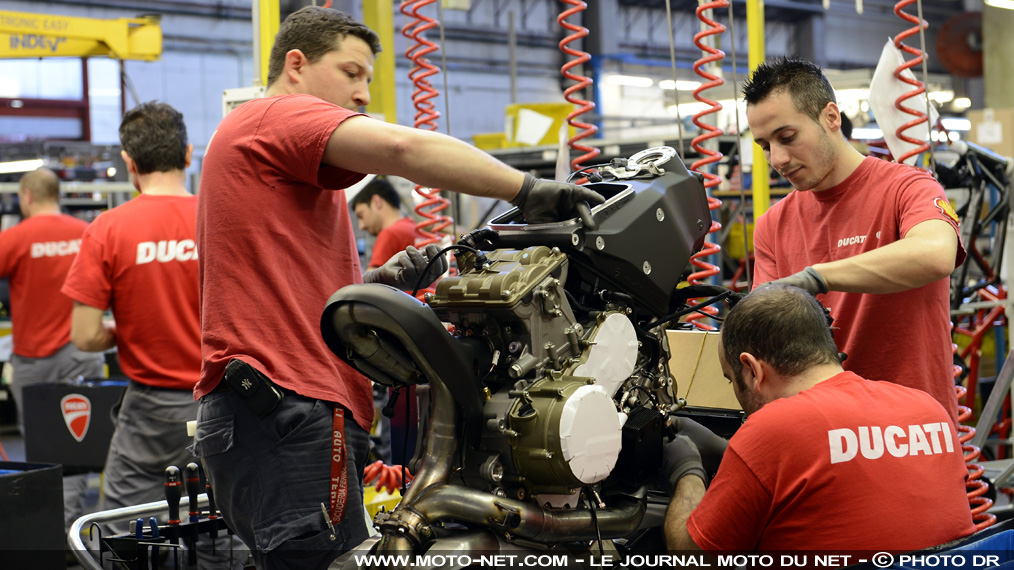 Le conseil de surveillance Volkswagen opposé à la vente de Ducati