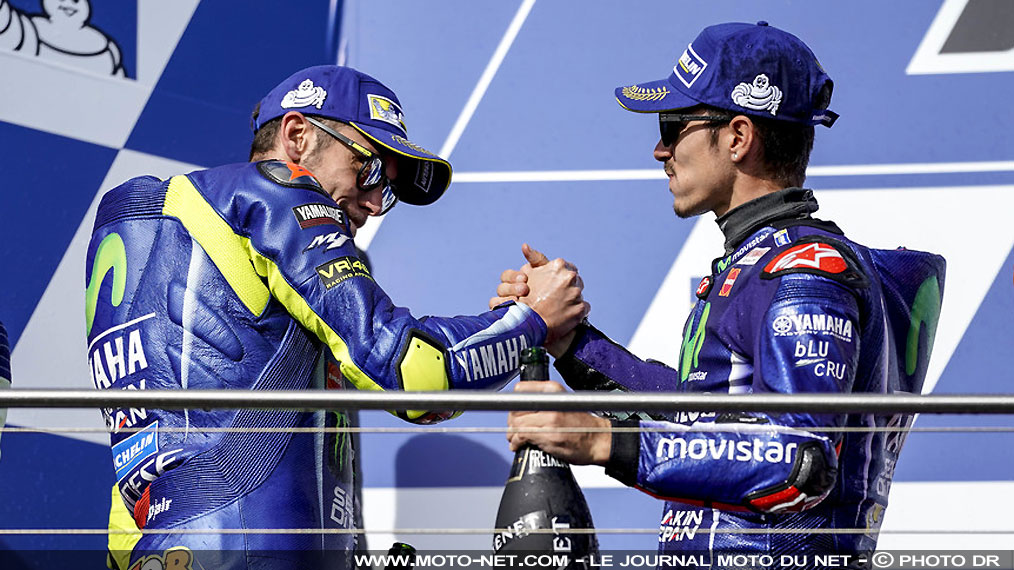 Viñales s'attendait à plus de difficultés relationnelles avec Rossi