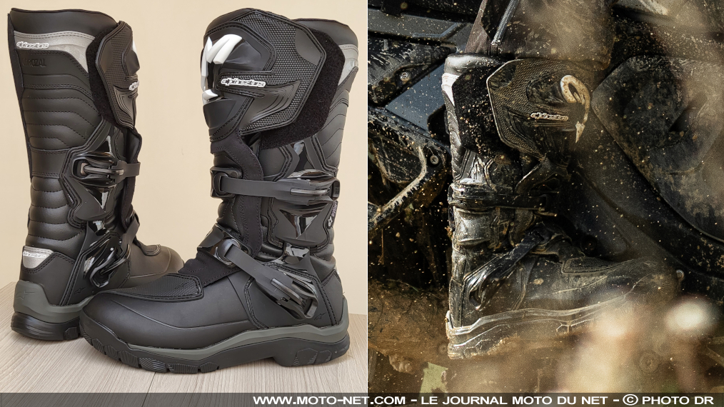 Essai longue durée des bottes Alpinestars Corozal Adventure