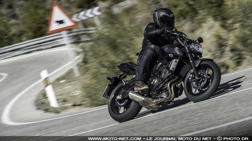 Essai Yamaha MT-07 2018 : évolutions logiques
