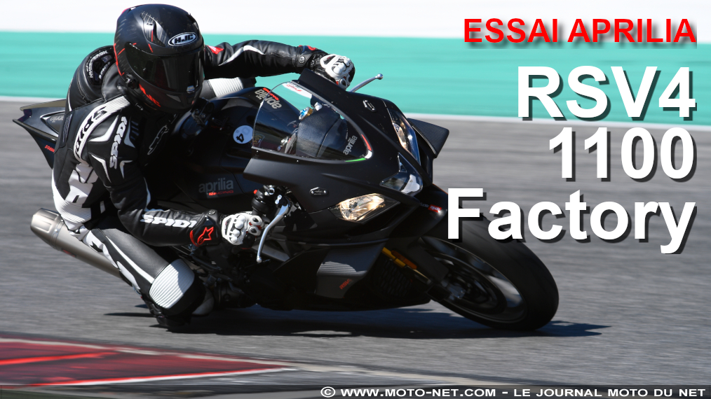 Essai RSV4 1100 Factory : opération gros volume chez Aprilia !
