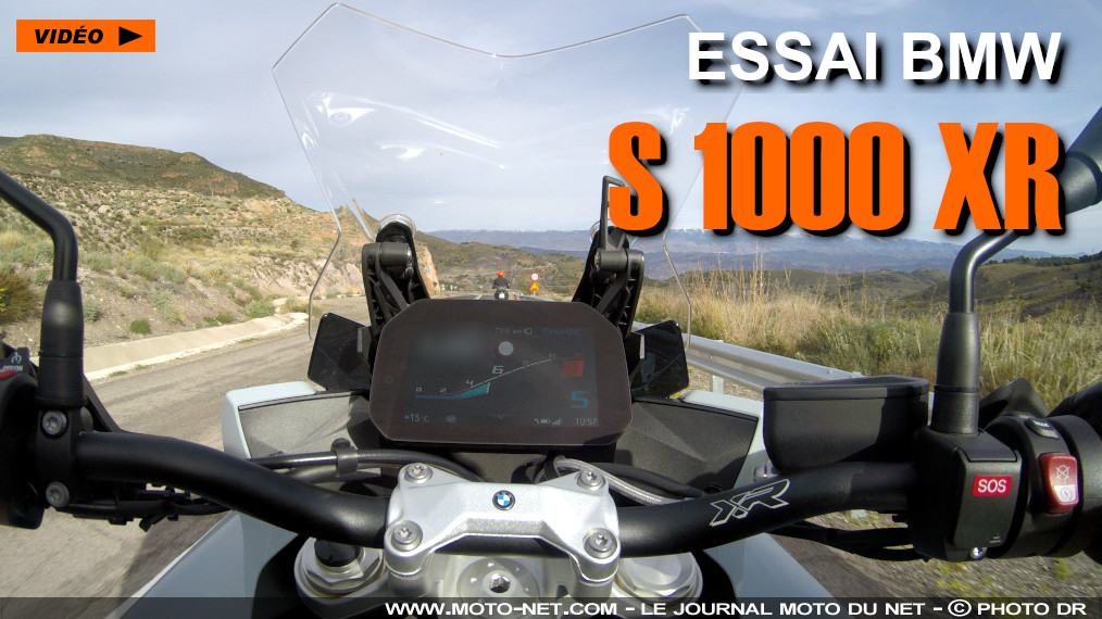 Essai vidéo de la BMW S 1000 XR