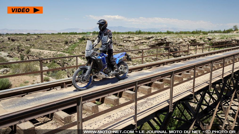 Essai vidéo Yamaha Ténéré 700 World Raid