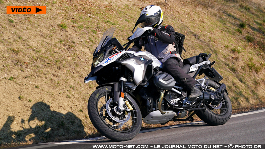 Essai pneu moto trail Metzeler Tourance Next 2