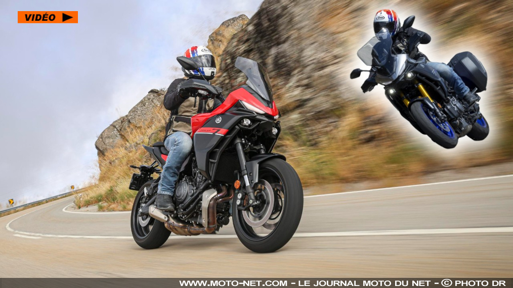 Yamaha Tracer 7 et Tracer 7 GT 2025 : notre essai vidéo Yamaha Tracer 7 et Tracer 7 GT 2025 : notre essai vidéo