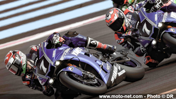 Yamaha domine les premiers essais du Bol d'Or 2019