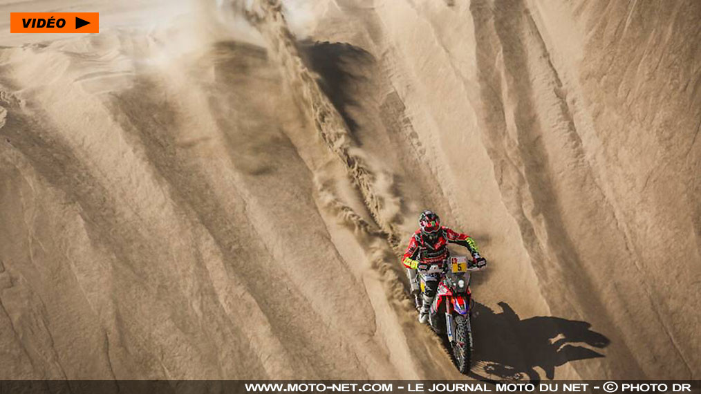 Dakar moto 2018 - Étape 5 : compte rendu, déclarations et classements